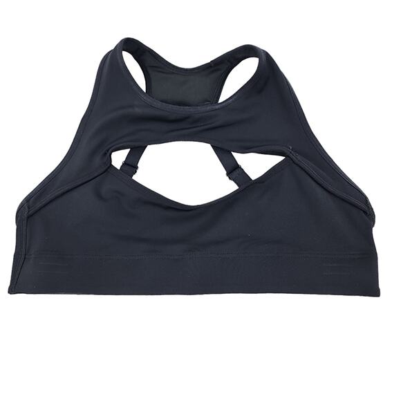 Savage X Fenty Hotline Medium-Impact Black Sports Bra Size Small (4-6) - Picture 2 of 5